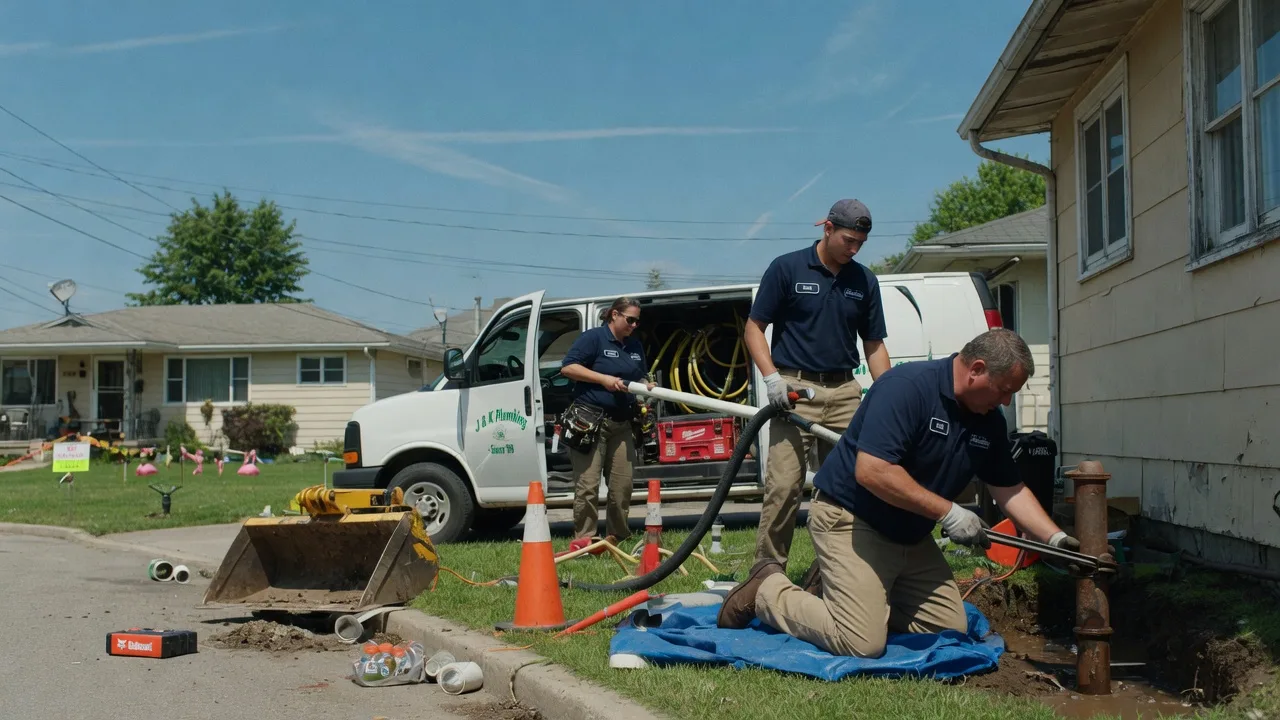 Emergency Plumber in Strawberry Plains, TN near me